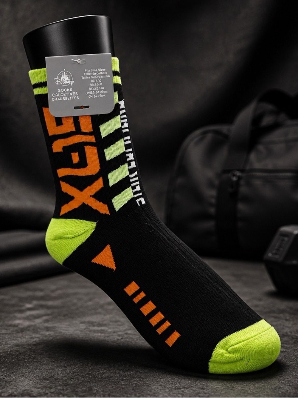 Disney Parks Star Command XL-15 Buzz Lightyear Movie Adults B7 Socks Sz 6-12